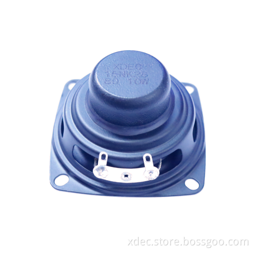 8ohm 10w speaker square 57mm full-range speaker